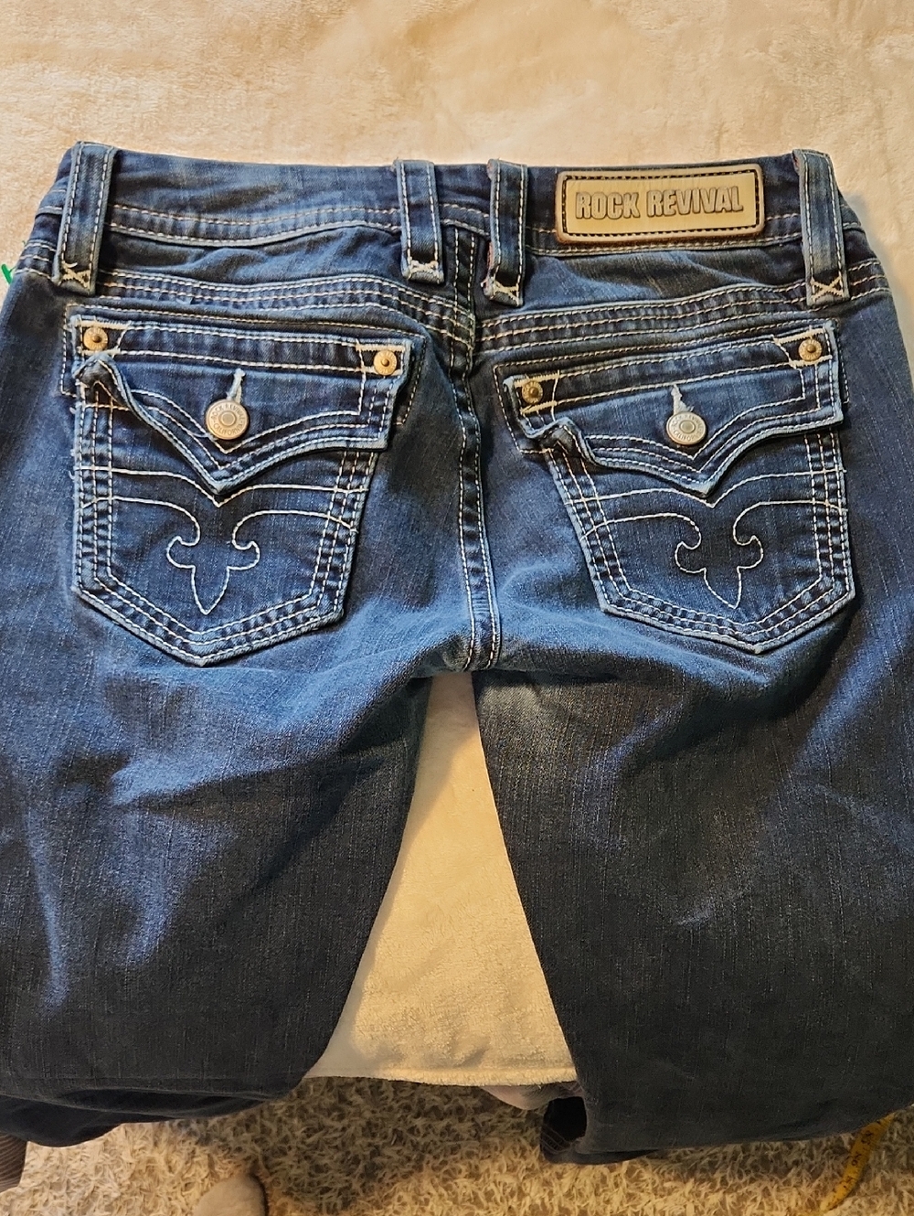Rock Revival Jessica Straight Jeans